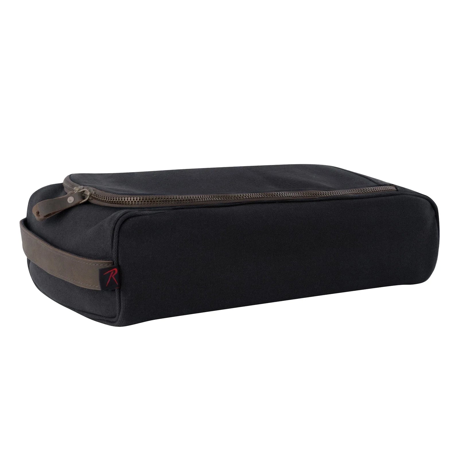 Canvas Shoe Bag - Black