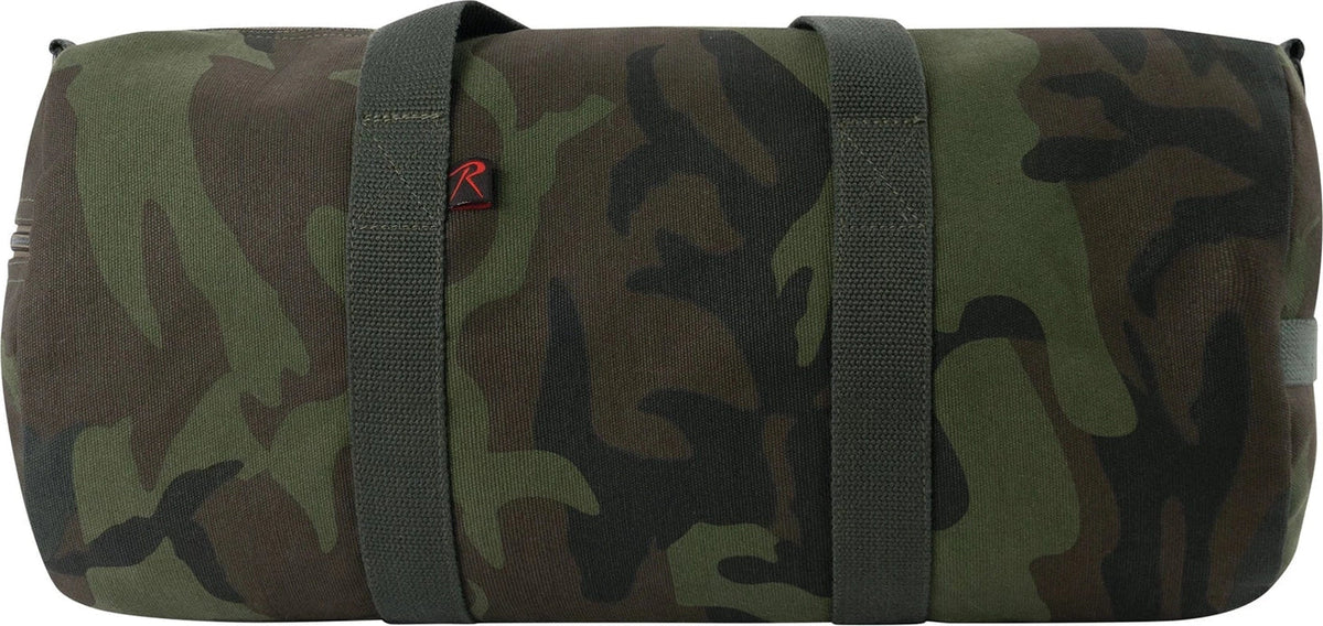 Canvas Shoulder Duffle Bag
