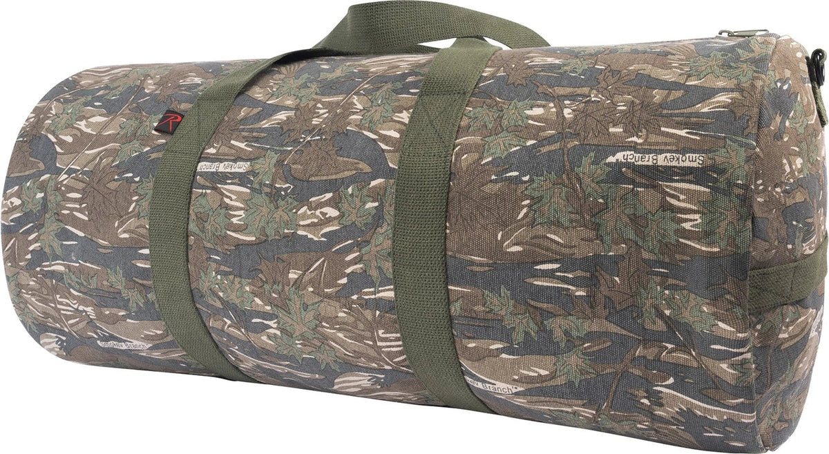 Canvas Shoulder Duffle Bag