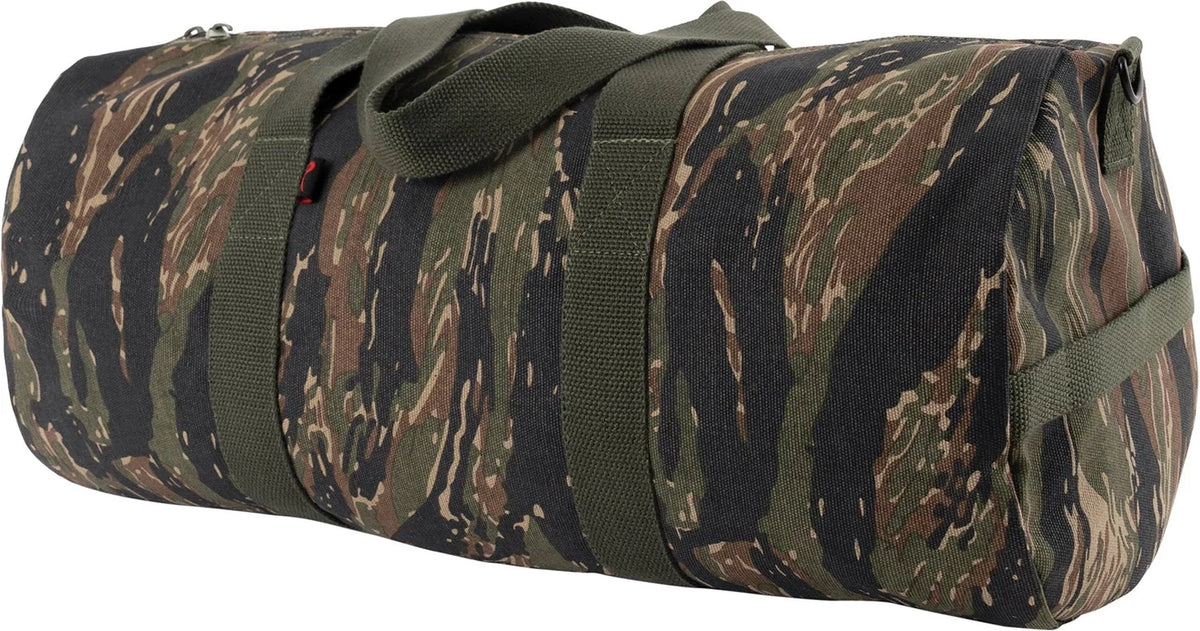 Canvas Shoulder Duffle Bag