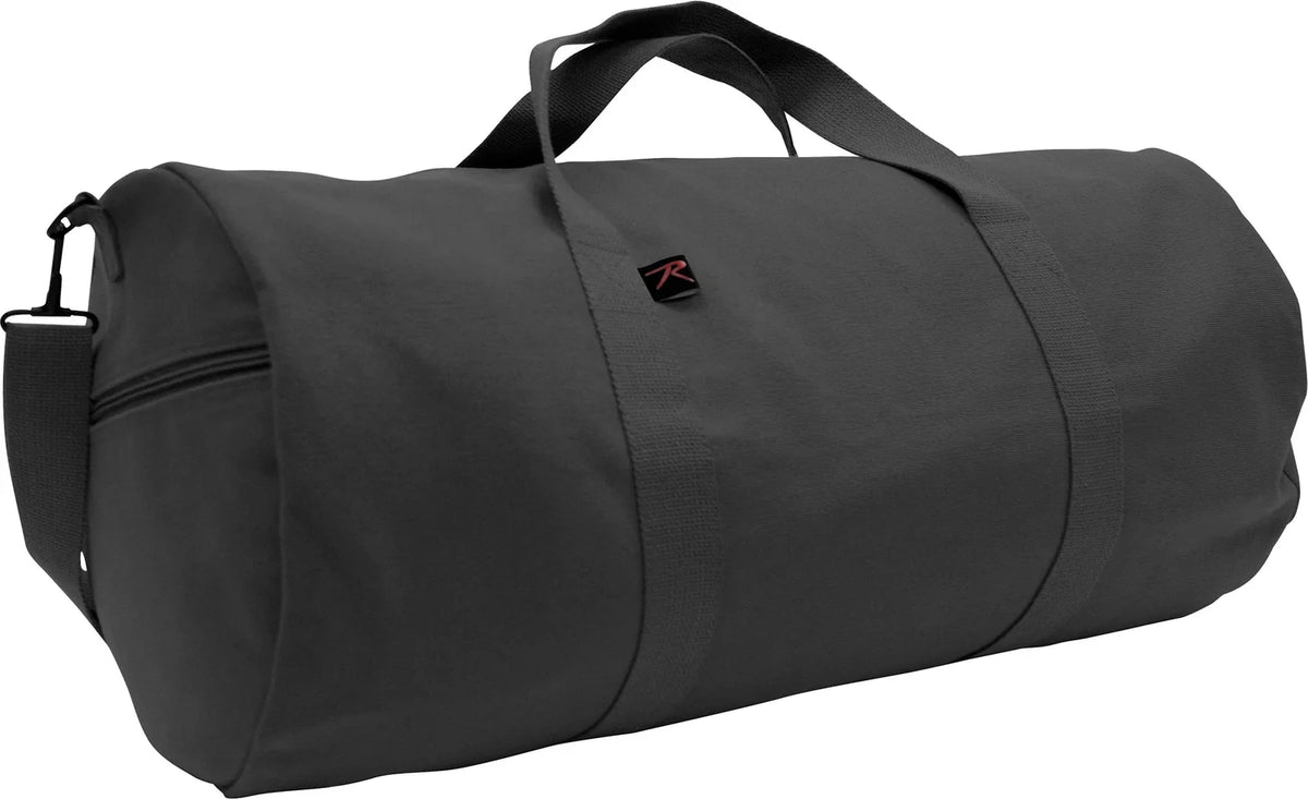 Canvas Shoulder Duffle Bag