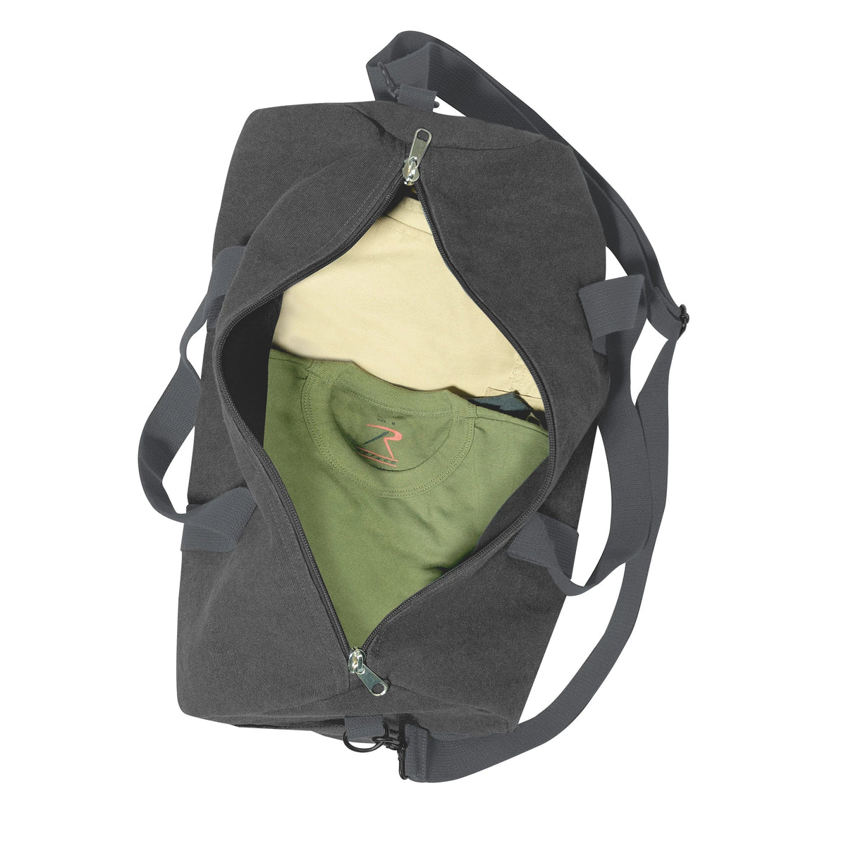 Canvas Shoulder Duffle Bag