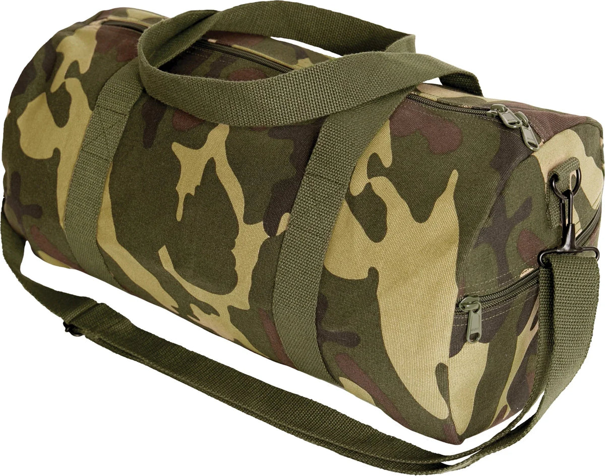 Canvas Shoulder Duffle Bag