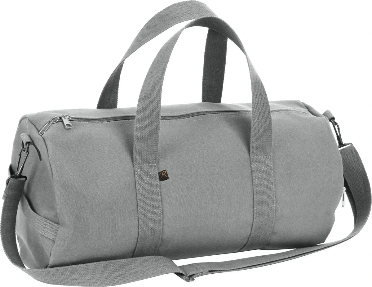 Canvas Shoulder Duffle Bag