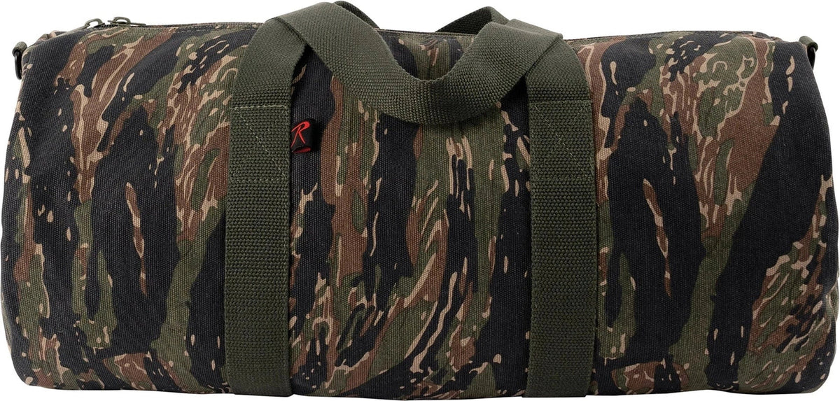 Canvas Shoulder Duffle Bag