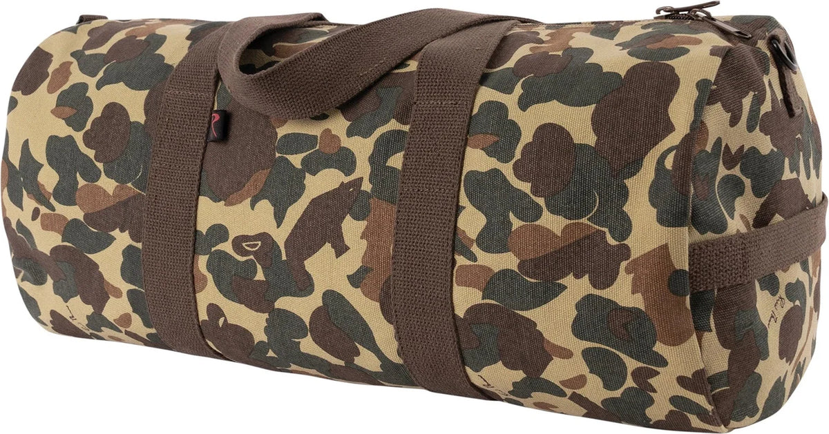 Canvas Shoulder Duffle Bag