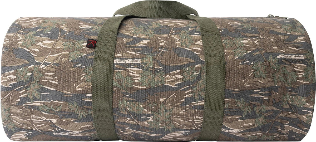 Canvas Shoulder Duffle Bag