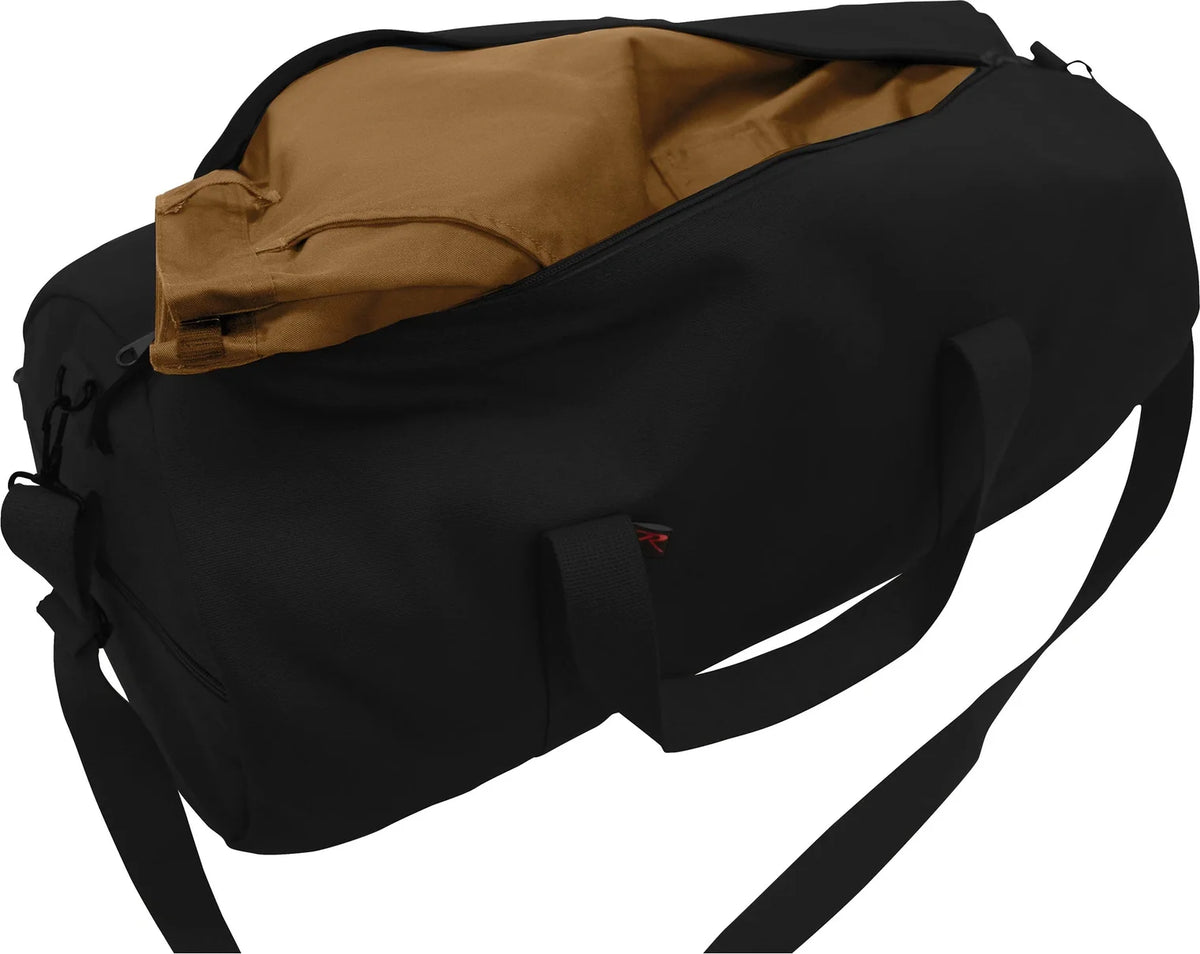 Canvas Shoulder Duffle Bag