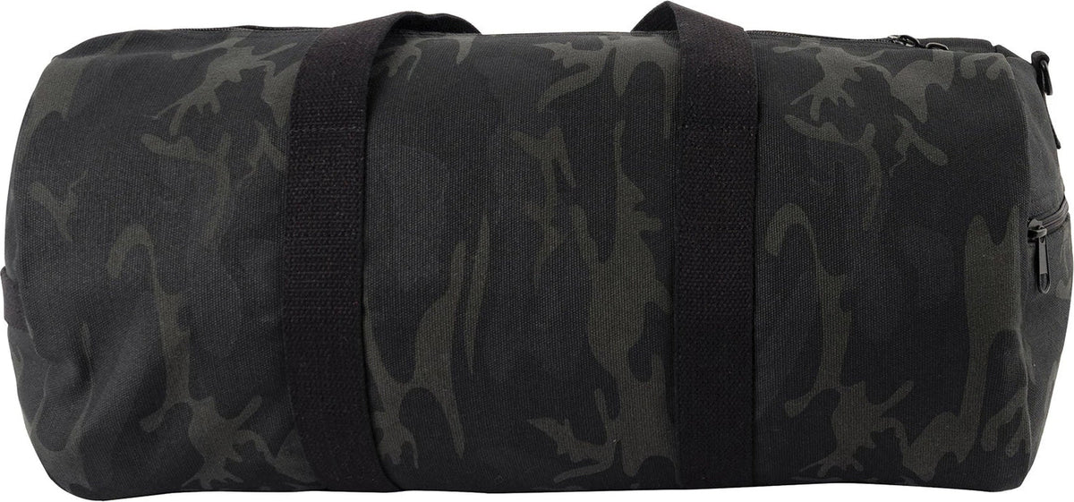 Canvas Shoulder Duffle Bag