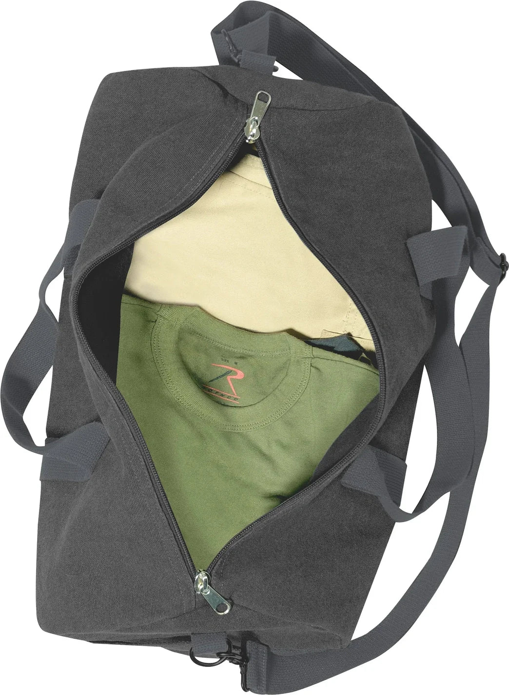 Canvas Shoulder Duffle Bag