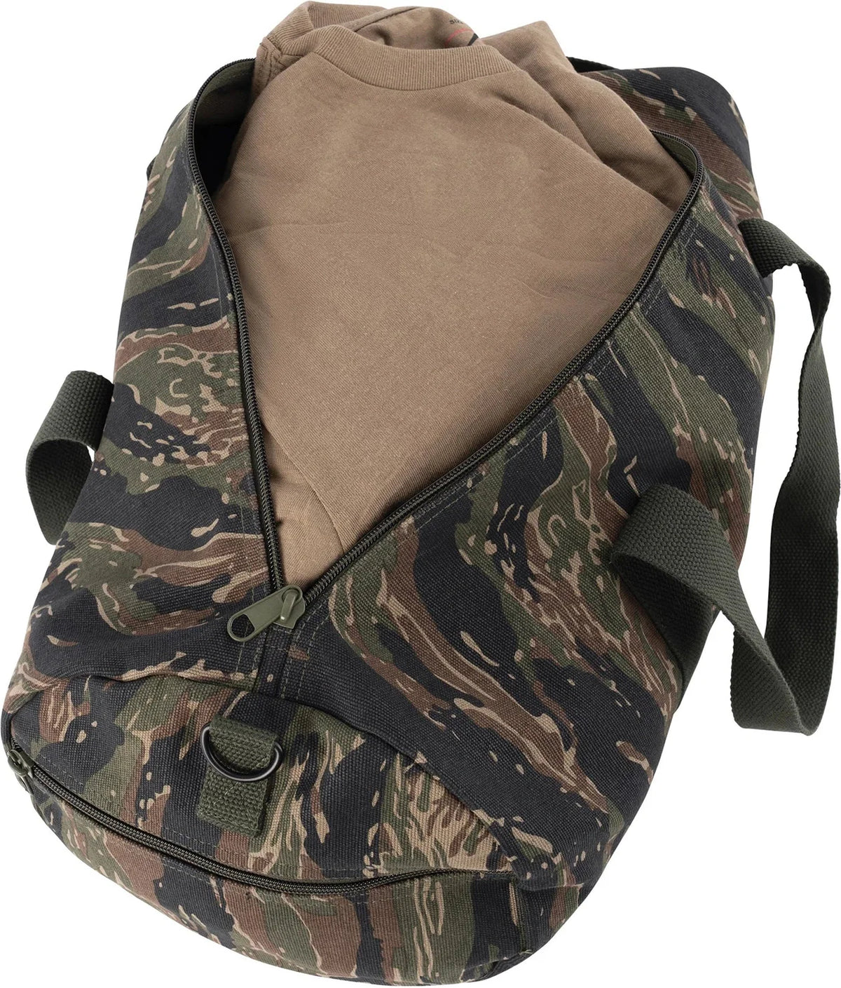 Canvas Shoulder Duffle Bag