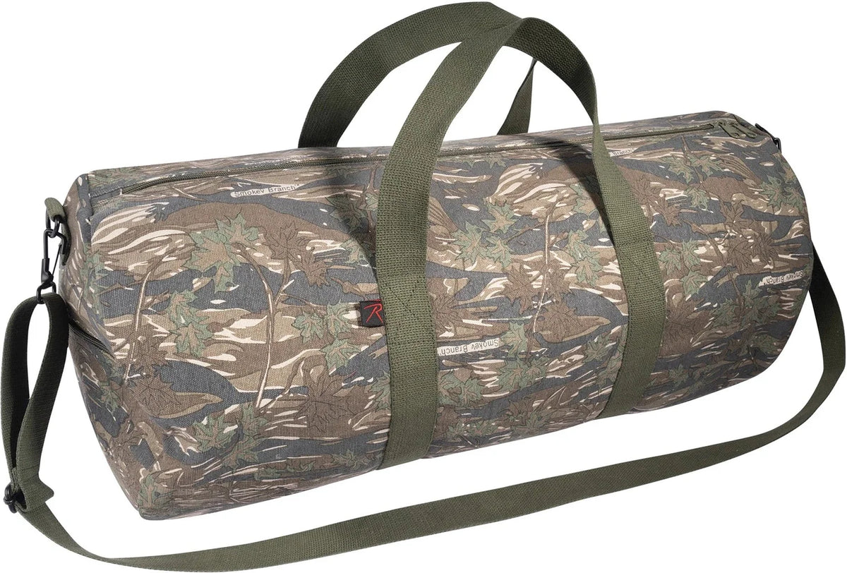 Canvas Shoulder Duffle Bag