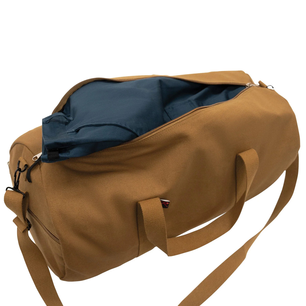 Canvas Shoulder Duffle Bag