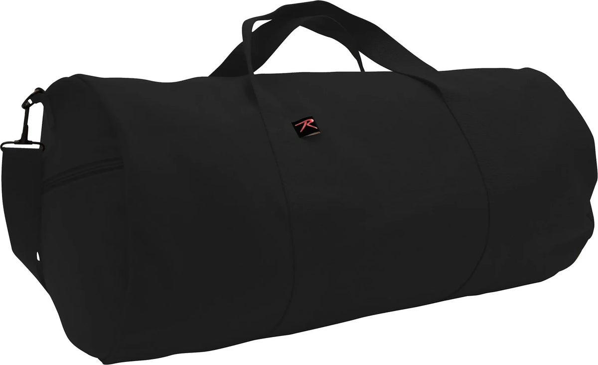 Canvas Shoulder Duffle Bag