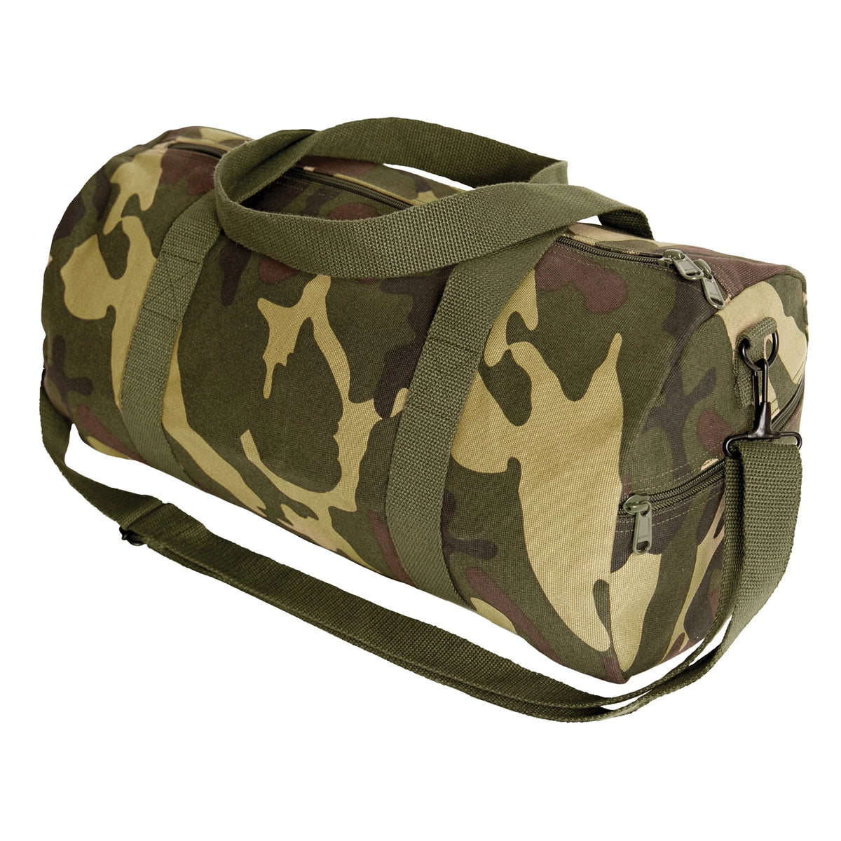 Canvas Shoulder Duffle Bag
