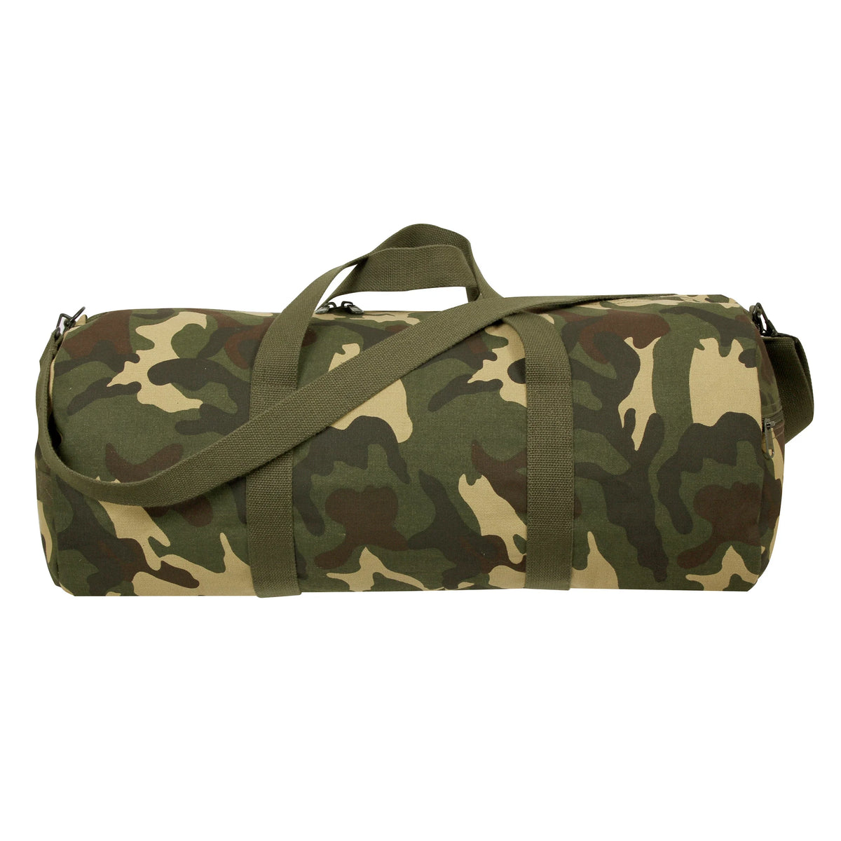 Canvas Shoulder Duffle Bag