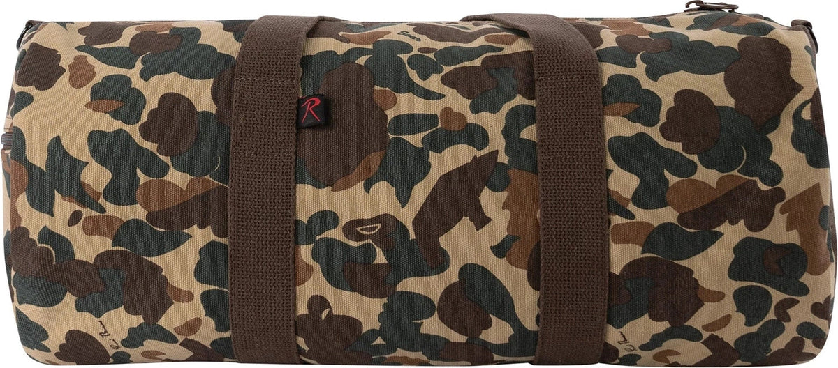 Canvas Shoulder Duffle Bag