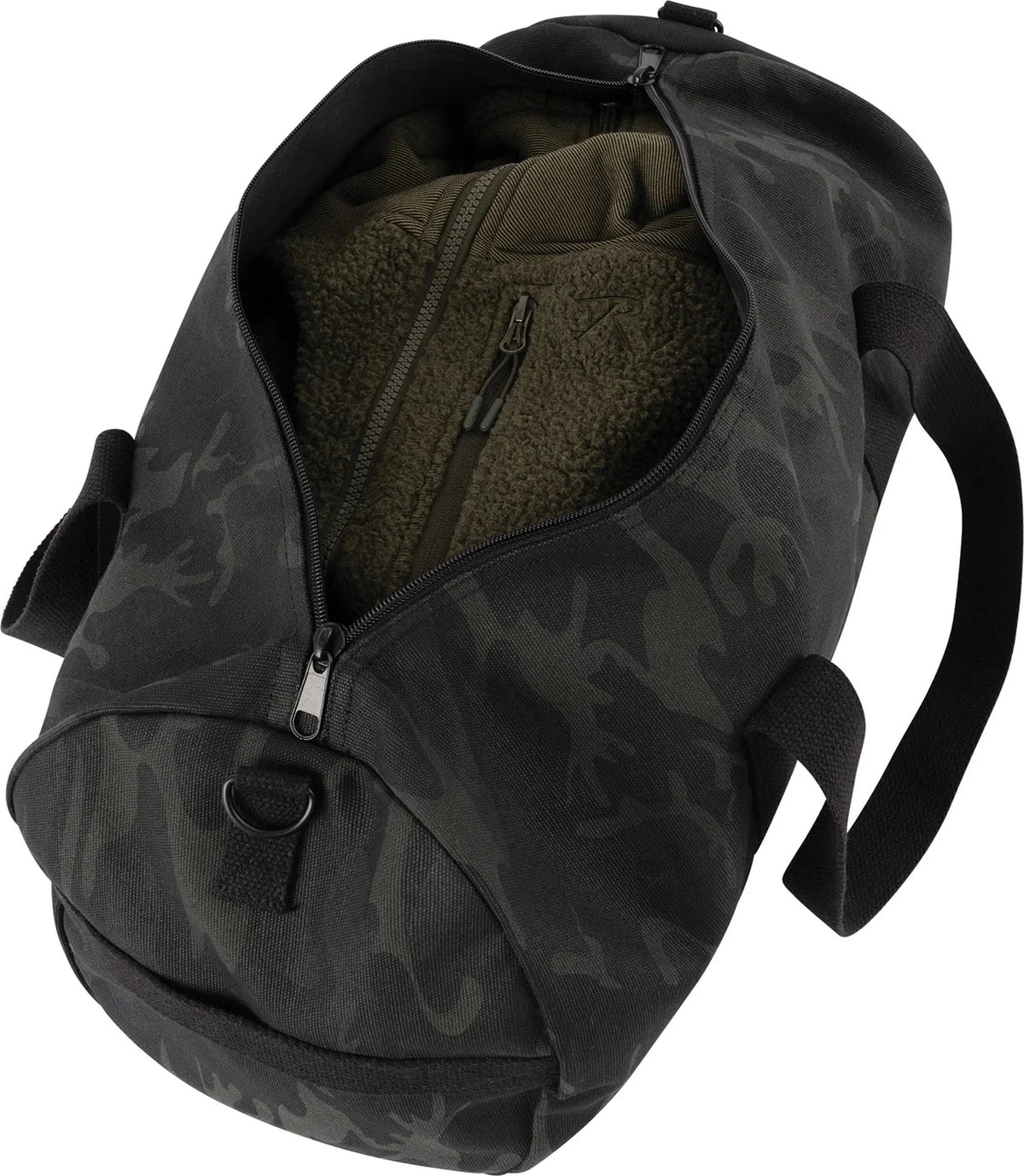 Canvas Shoulder Duffle Bag