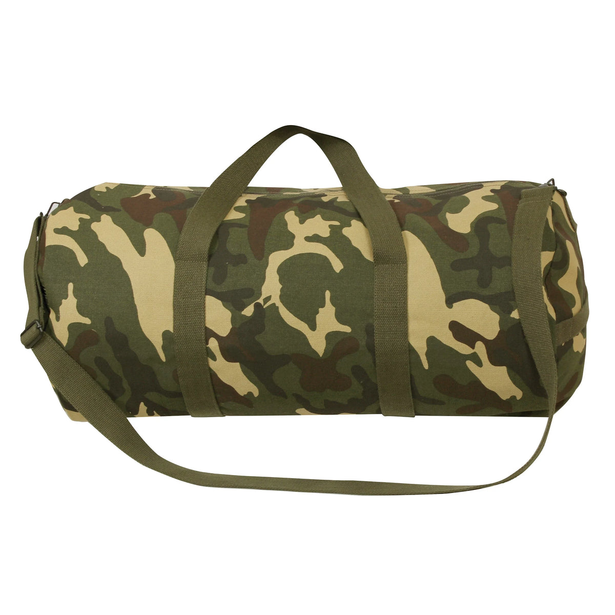 Canvas Shoulder Duffle Bag