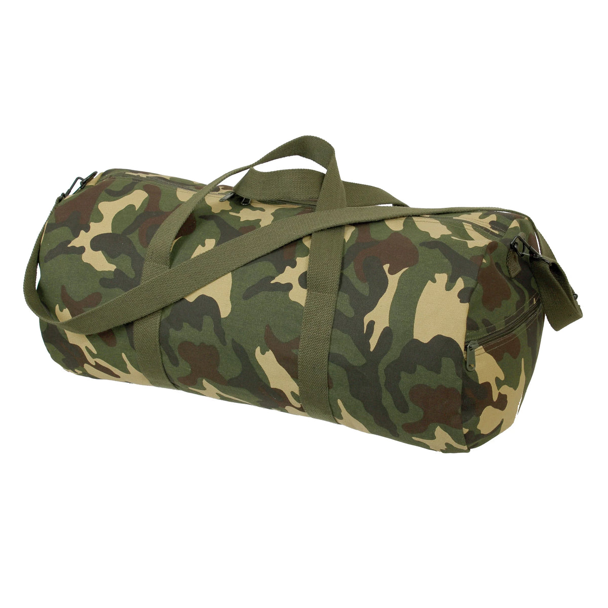 Canvas Shoulder Duffle Bag