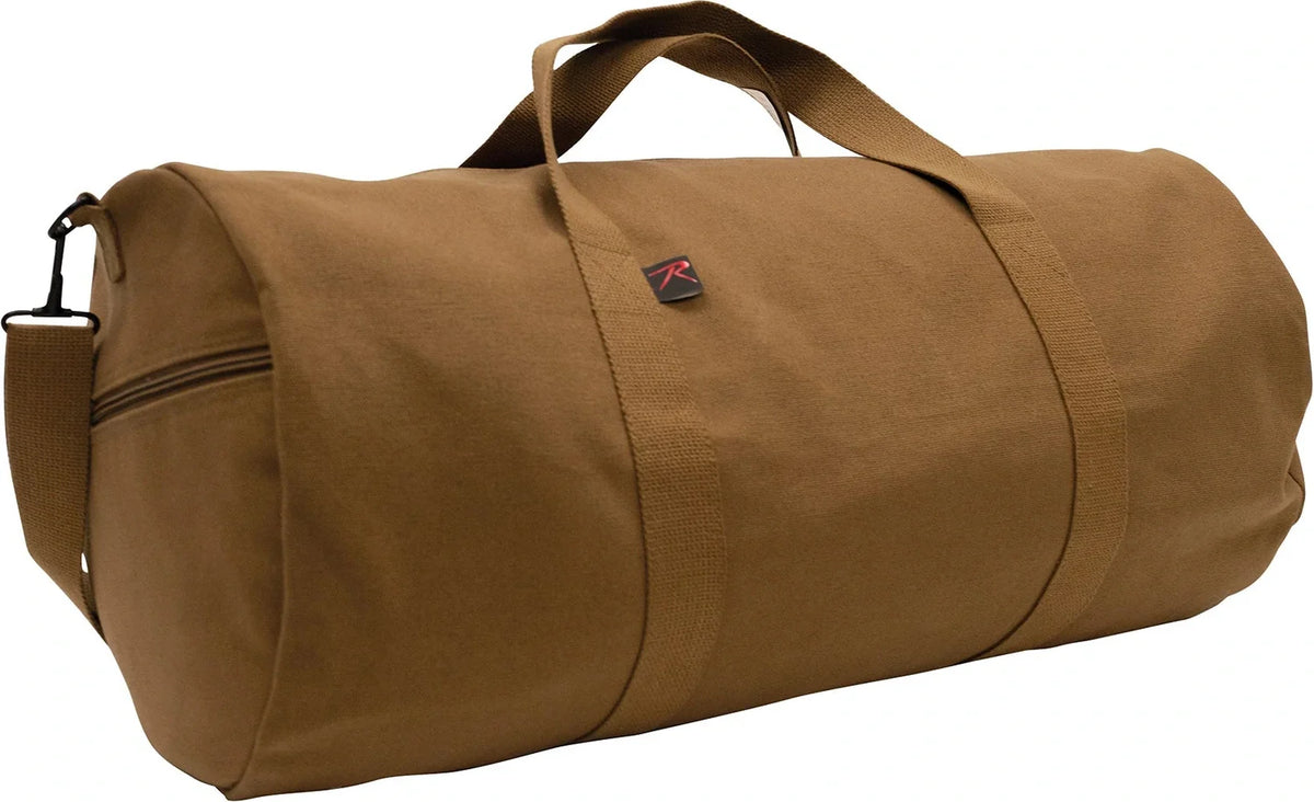 Canvas Shoulder Duffle Bag