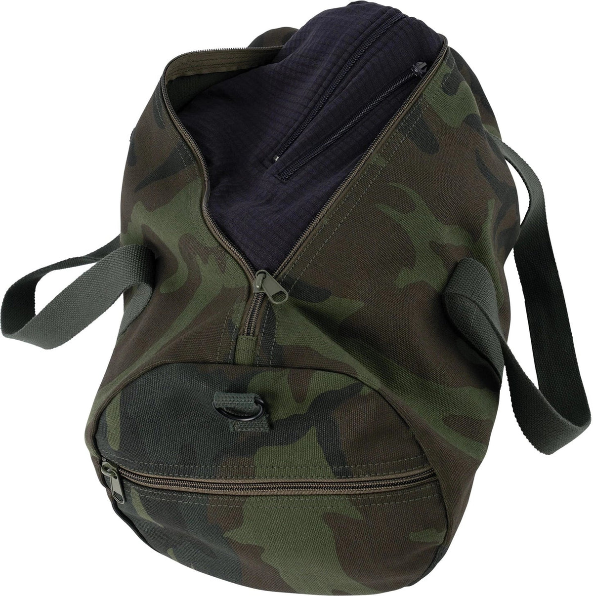 Canvas Shoulder Duffle Bag
