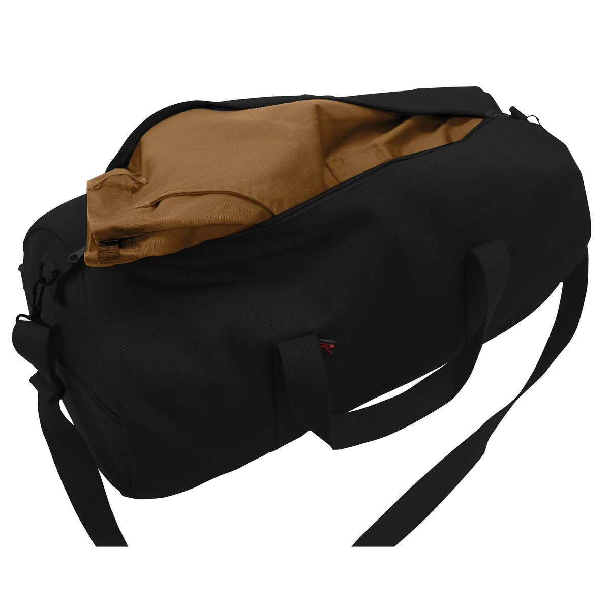 Canvas Shoulder Duffle Bag
