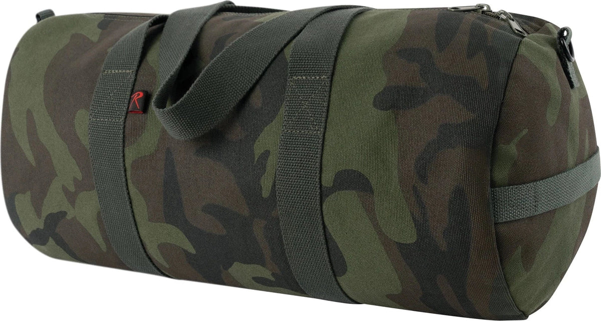 Canvas Shoulder Duffle Bag