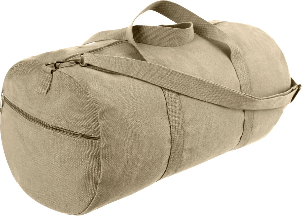 Canvas Shoulder Duffle Bag