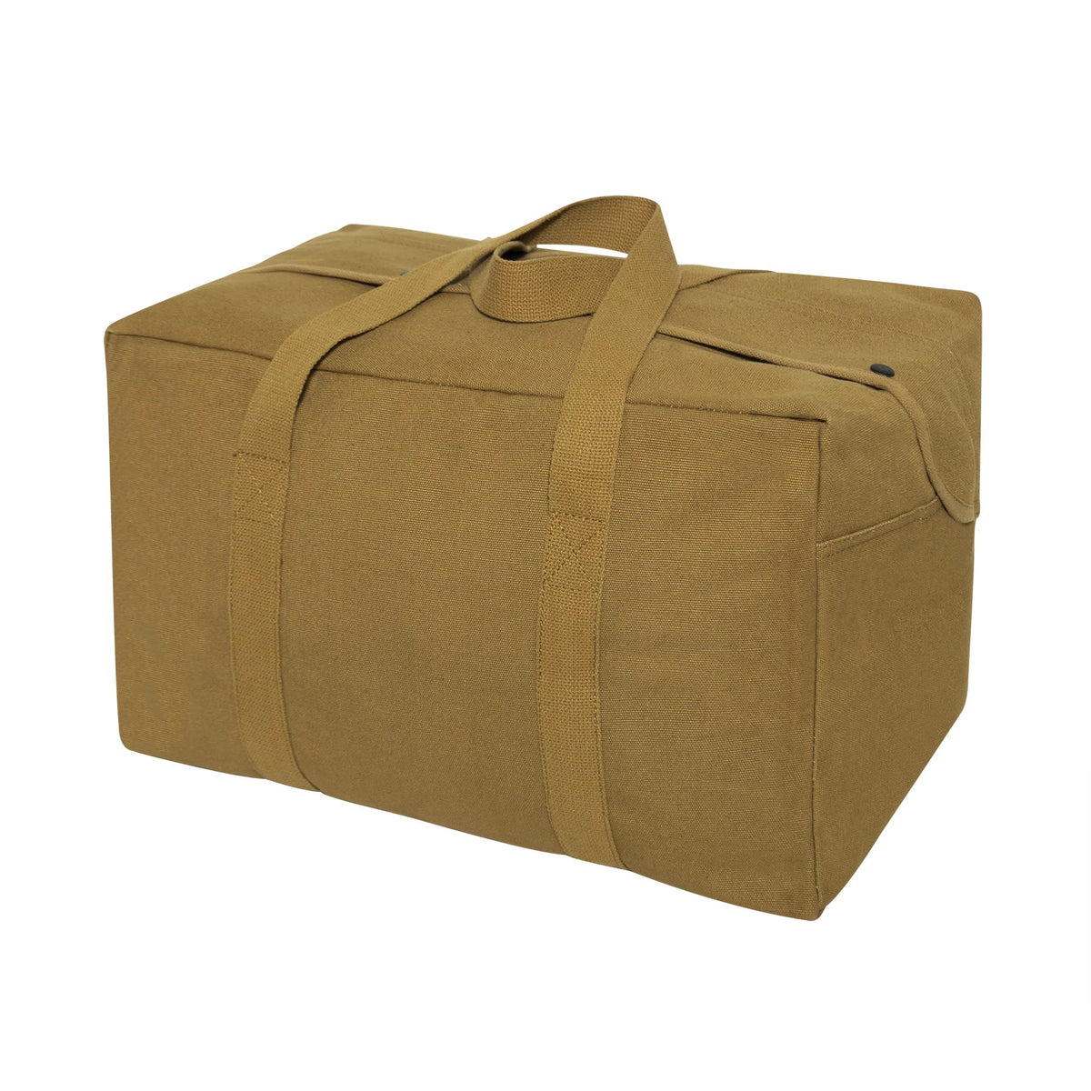 Canvas Small Parachute Cargo Bag - Coyote Brown
