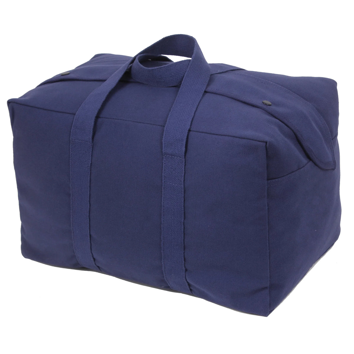 Canvas Small Parachute Cargo Bag - Navy Blue