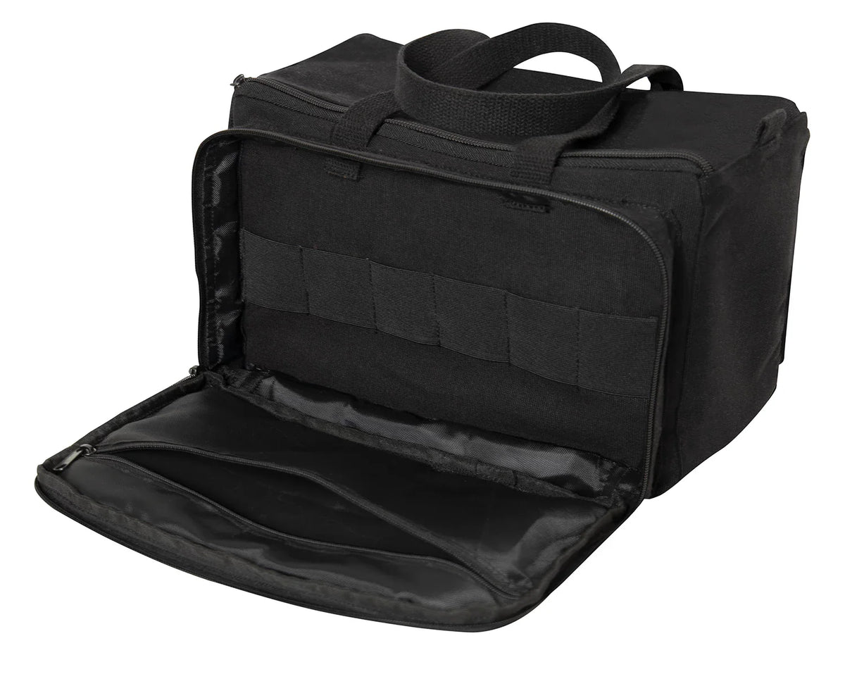 Canvas Tactical Shooting Range Bag