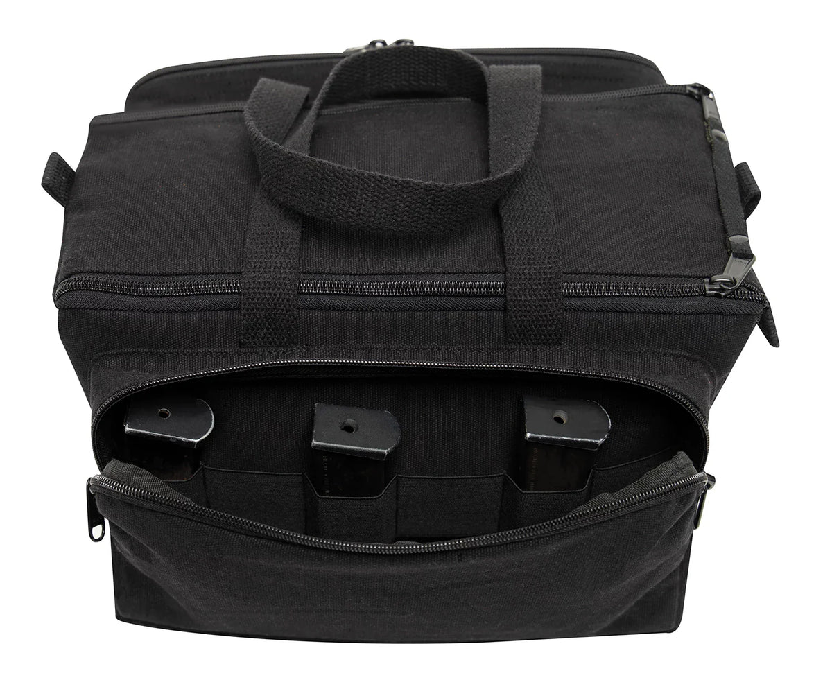 Canvas Tactical Shooting Range Bag