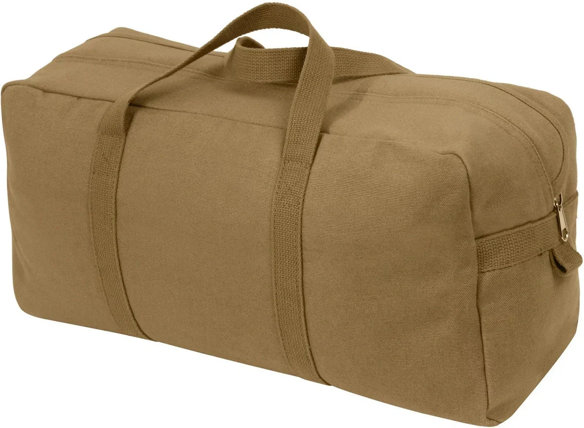 Canvas Tanker Style Tool Bag