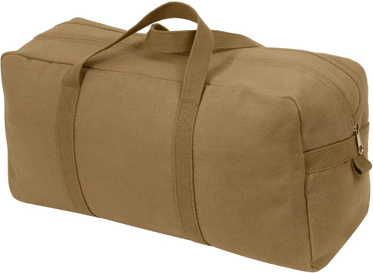 Canvas Tanker Style Tool Bag - Coyote Brown