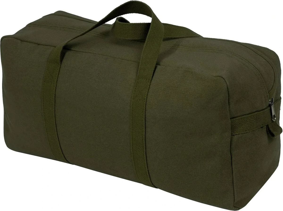 Canvas Tanker Style Tool Bag