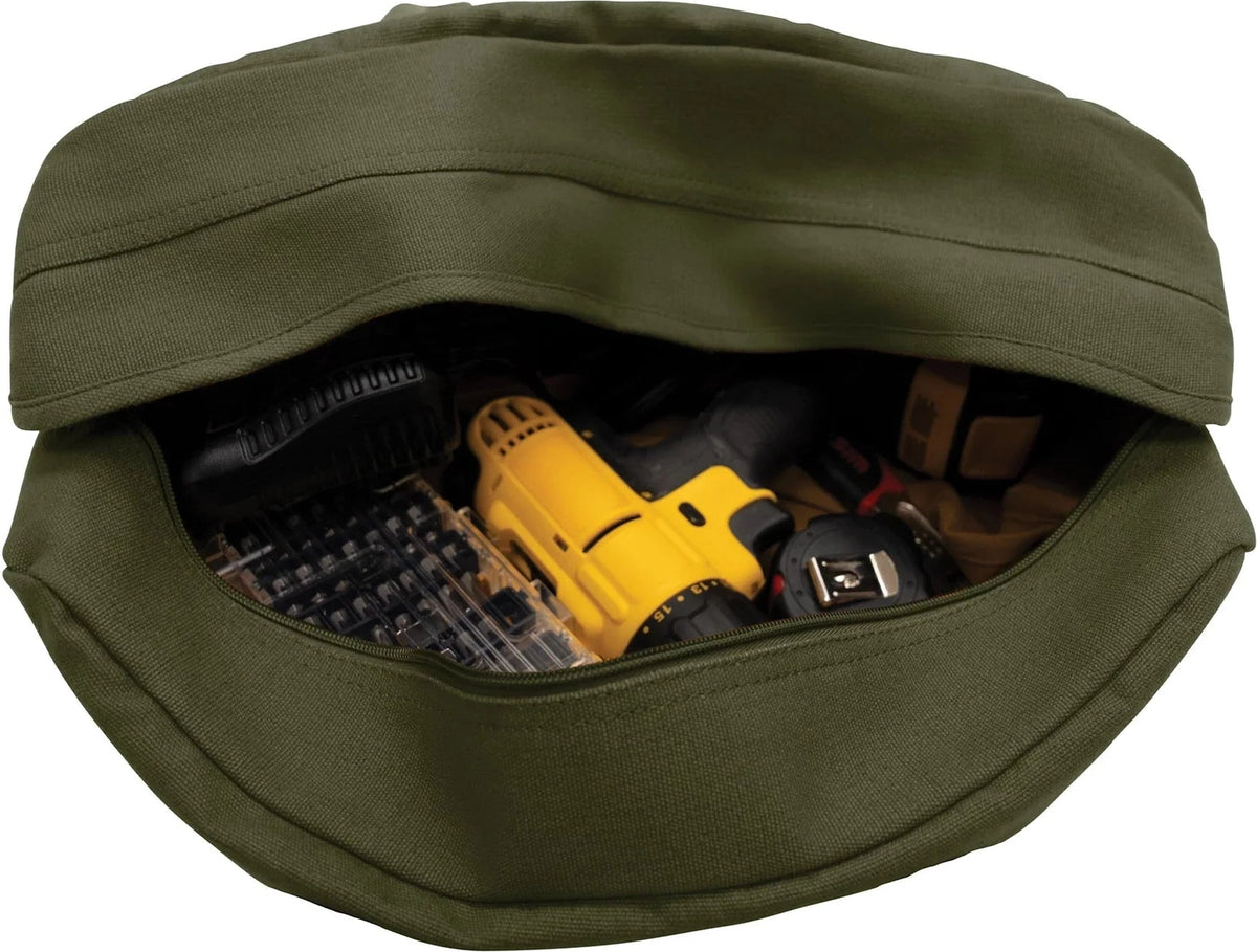 Canvas Tanker Style Tool Bag