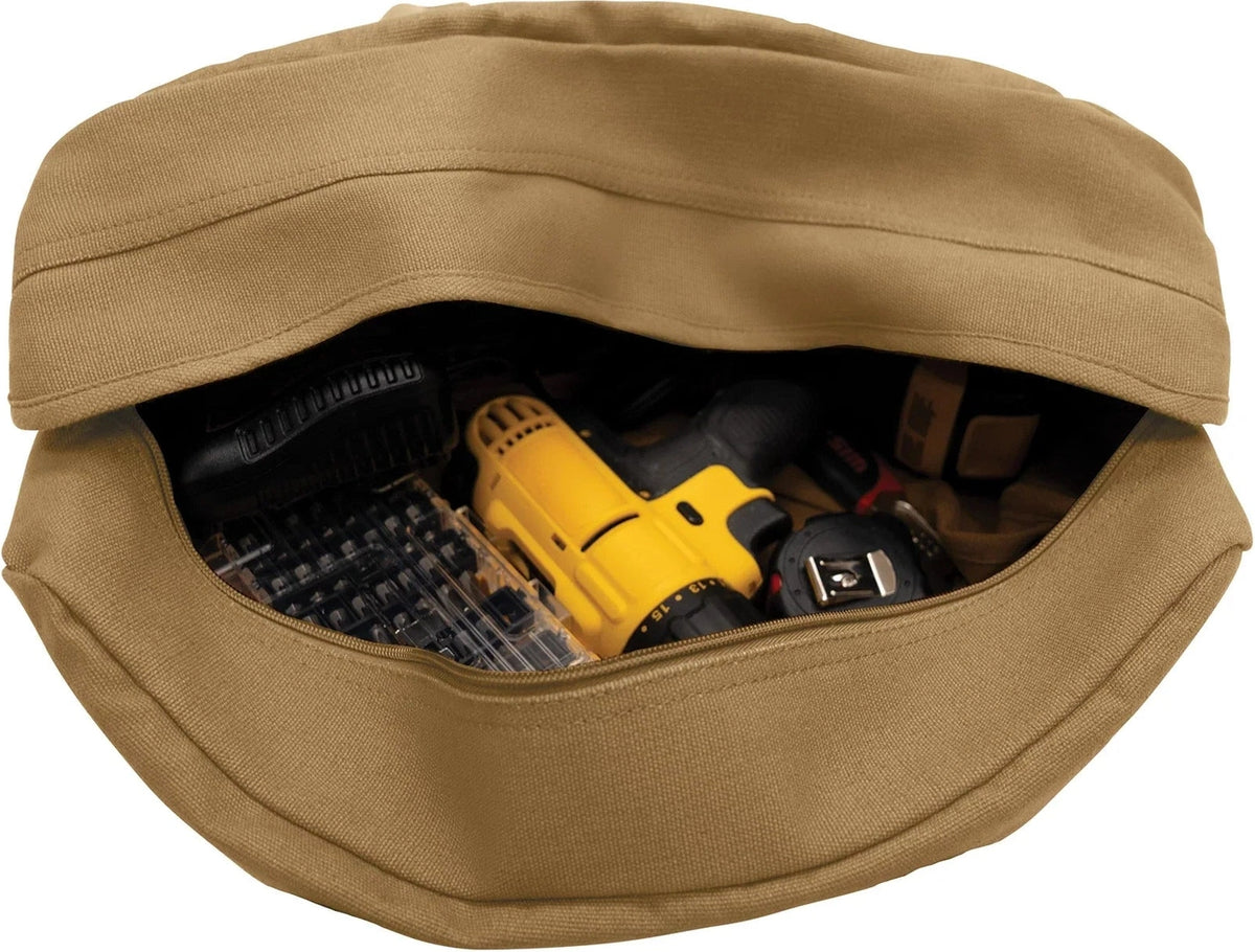 Canvas Tanker Style Tool Bag