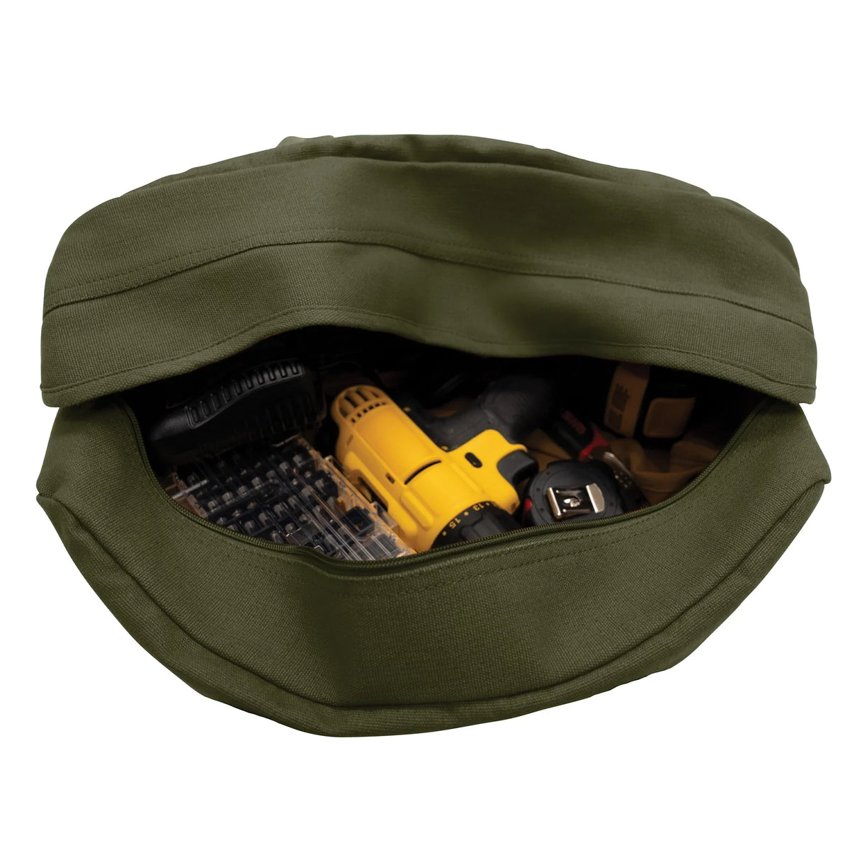 Canvas Tanker Style Tool Bag