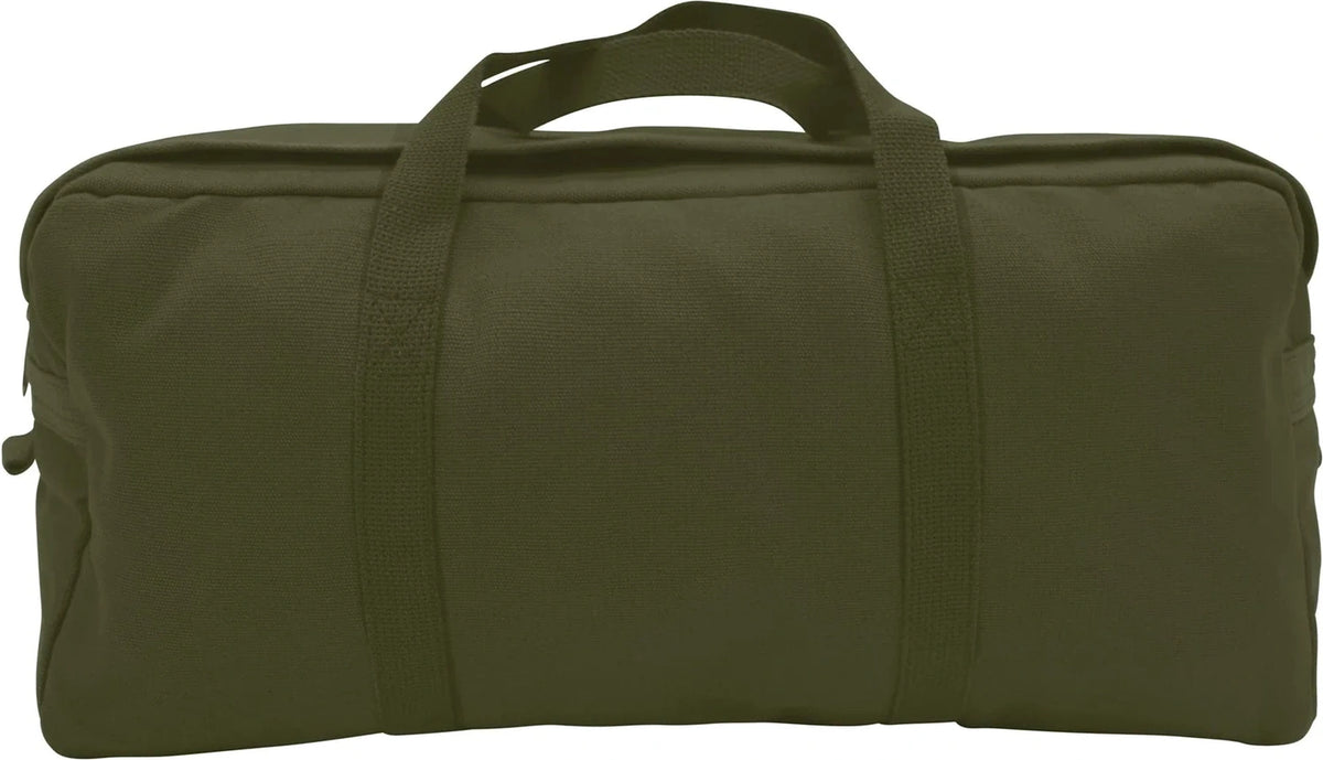 Canvas Tanker Style Tool Bag