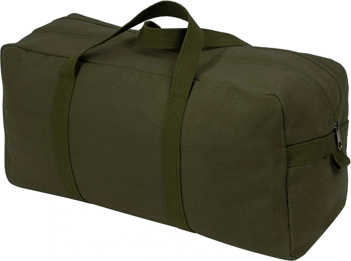 Canvas Tanker Style Tool Bag - Olive Drab
