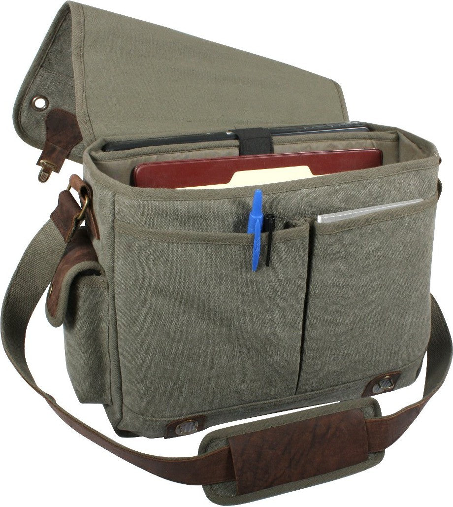 Canvas Trailblazer Laptop Bag