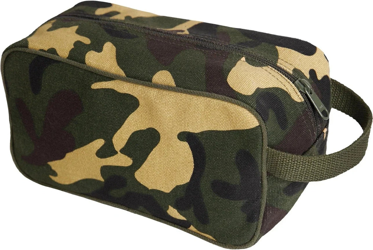 Canvas Travel Dopp Kit