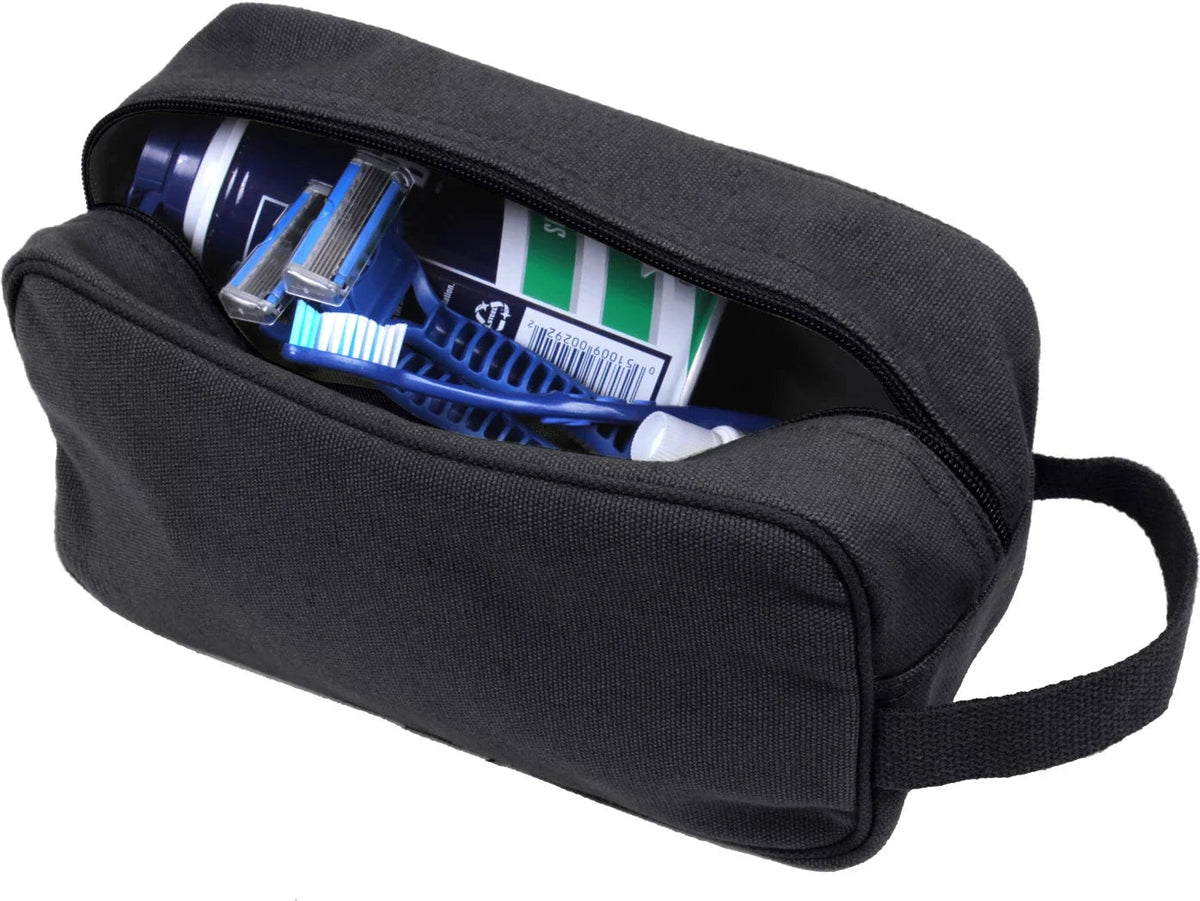 Canvas Travel Dopp Kit