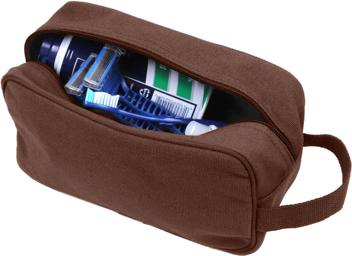 Canvas Travel Dopp Kit