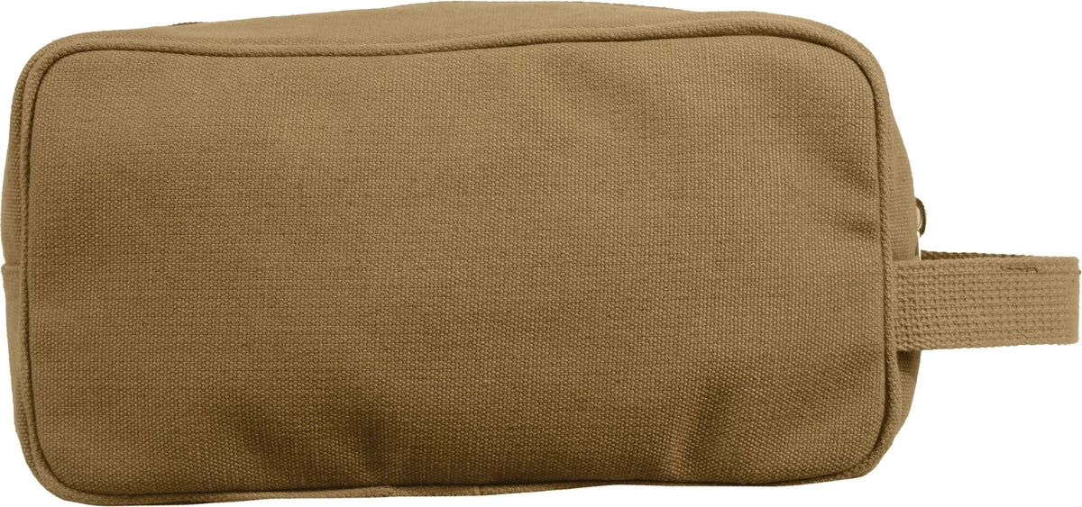 Canvas Travel Dopp Kit