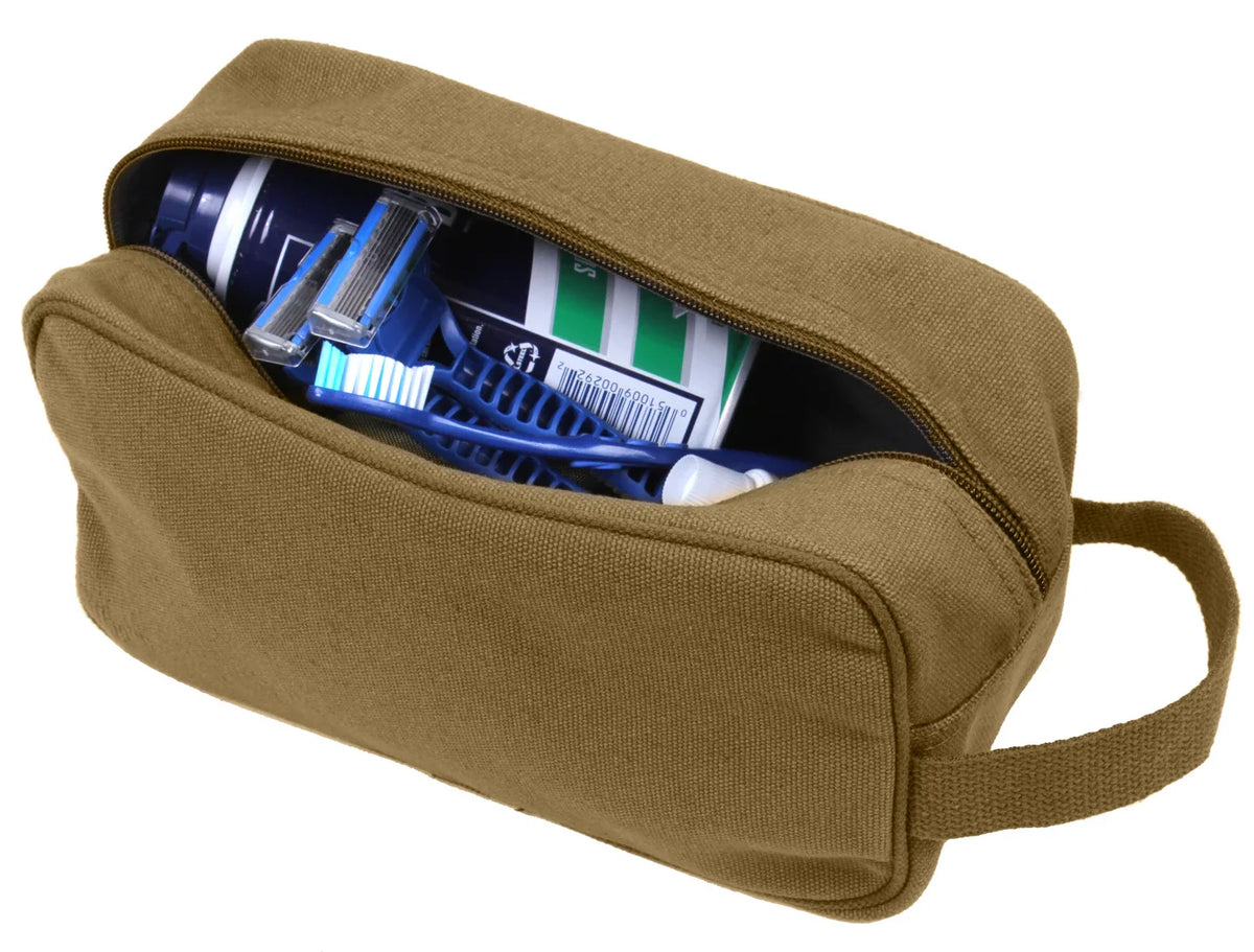 Canvas Travel Dopp Kit