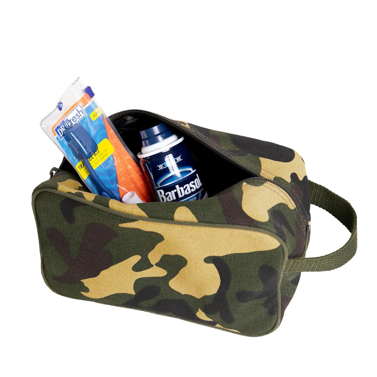 Canvas Travel Dopp Kit