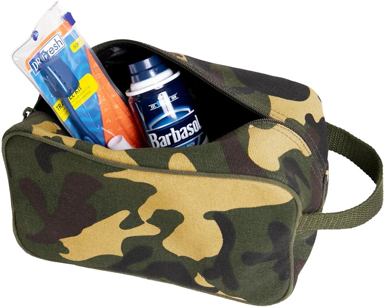 Canvas Travel Dopp Kit