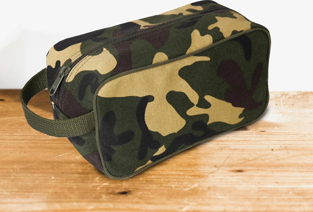 Canvas Travel Dopp Kit
